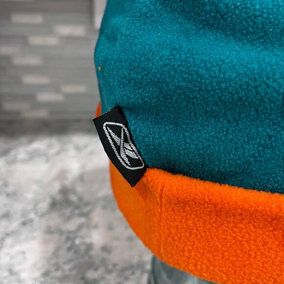 Vintage NFL Reebok Miami Dolphins Size 8-20 Winter Beanie Hat - Picture 4 of 6